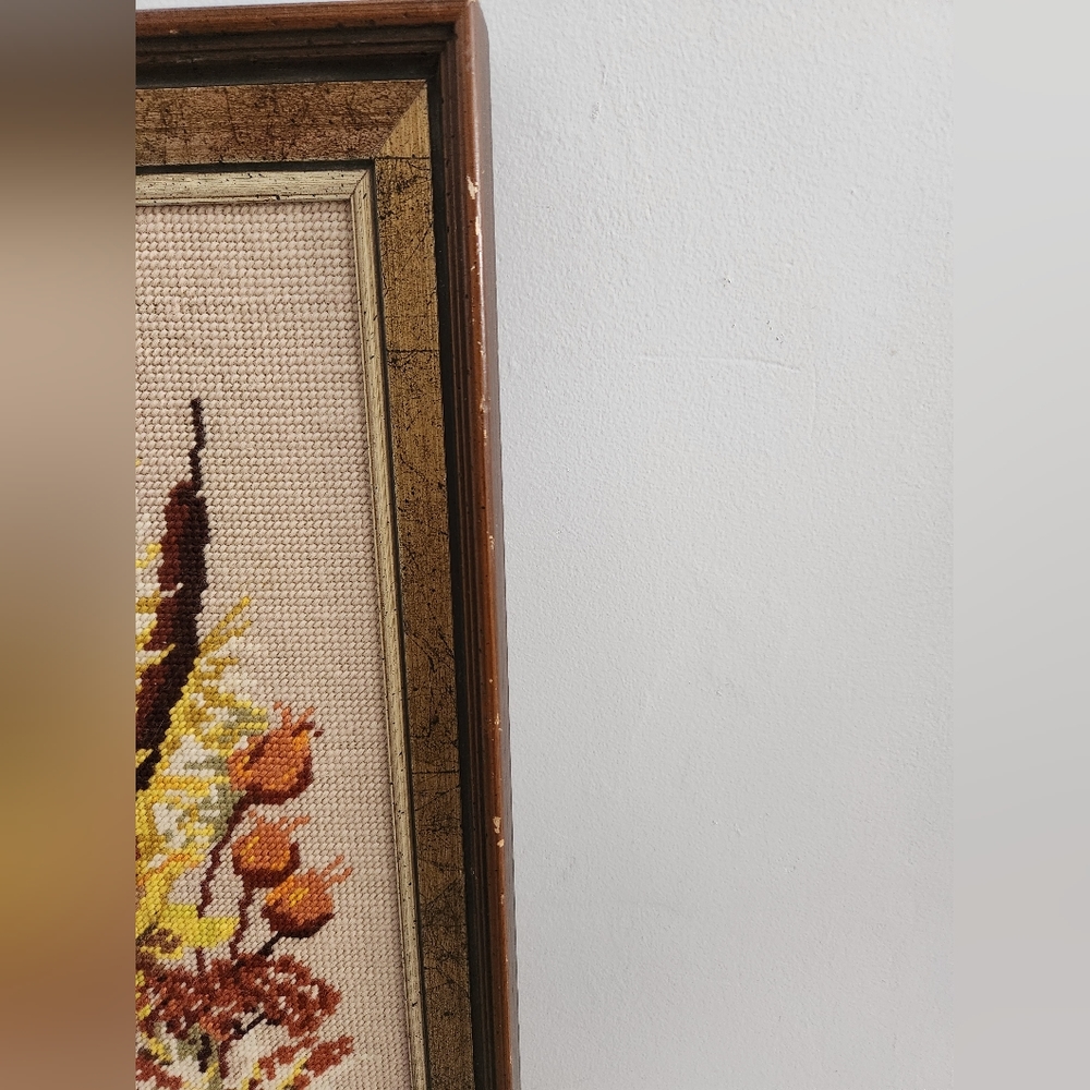 Vintage Floral Cross Stitch - Picture 4 of 4
